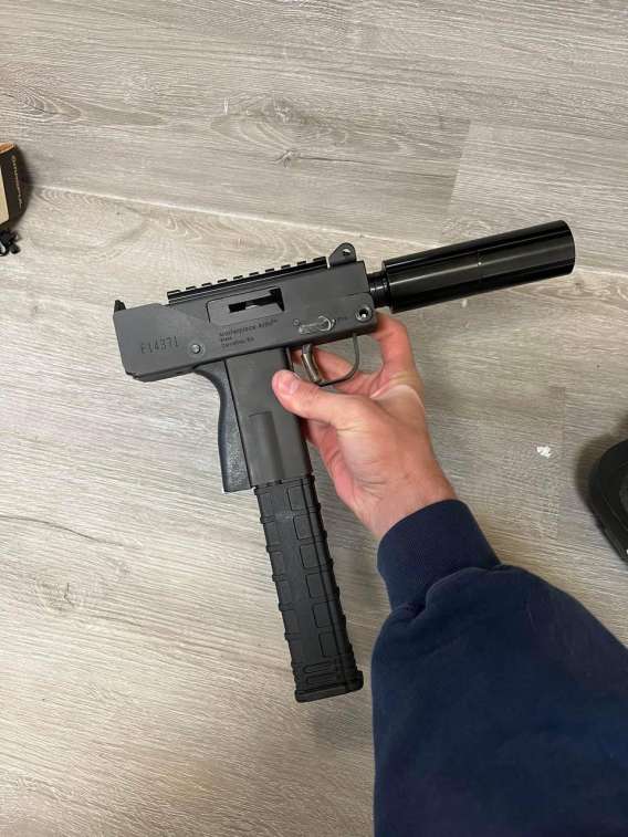 MINI MAC 11 9MM  $850  $600