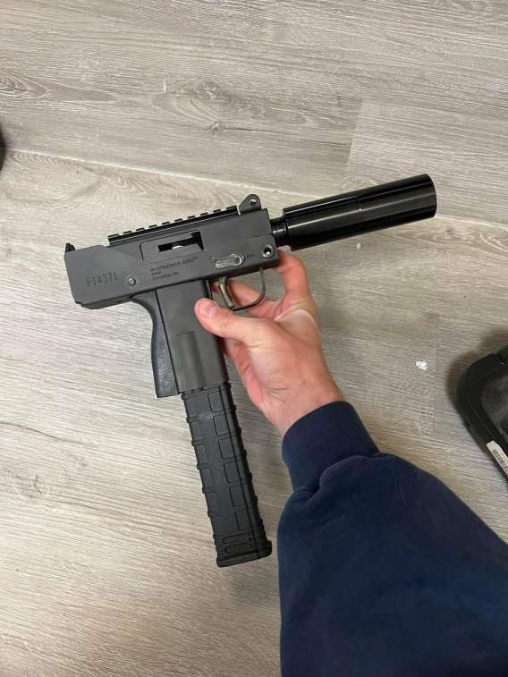 MINI MAC 11 9MM  $850  $600 - Image 2