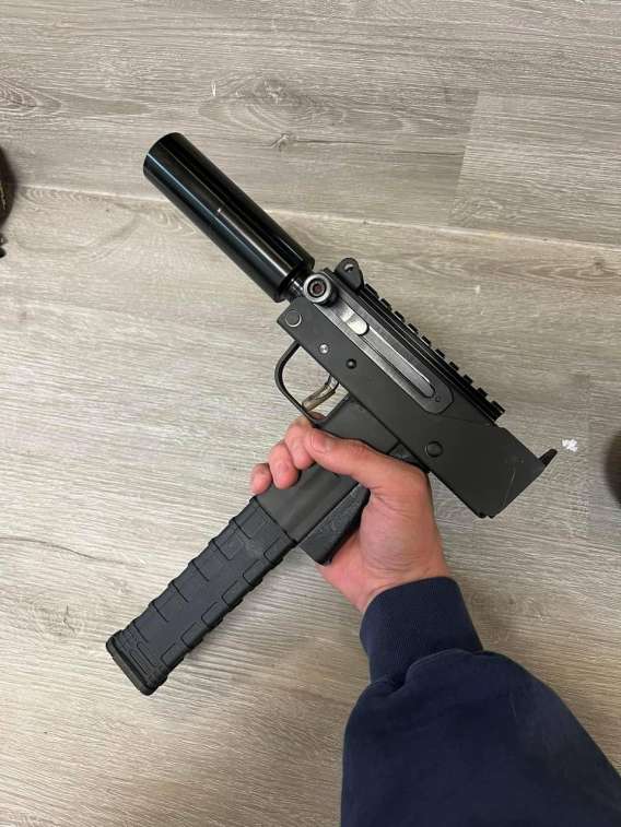 MINI MAC 11 9MM  $850  $600 - Image 4