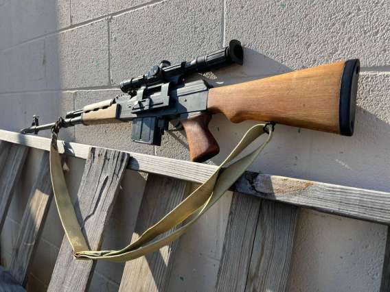 YUGO M76 in 8MM MAUSER