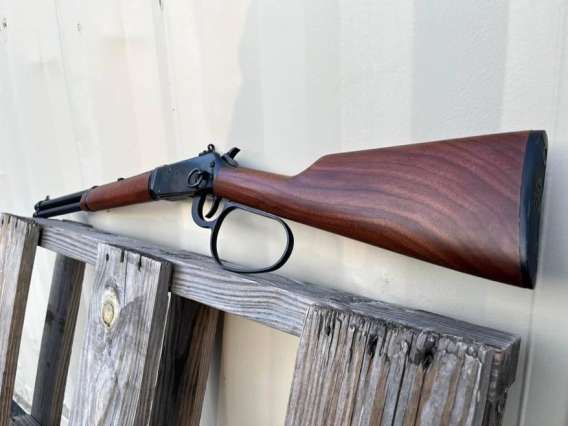 WINCHESTER 94 SADDLE RING CARBINE 44 MAG