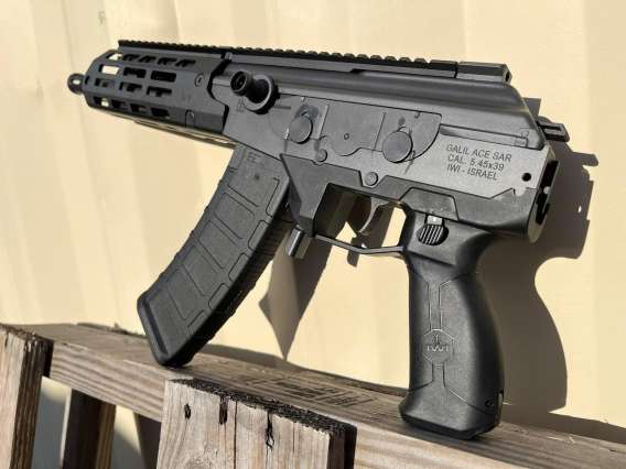 GALIL PISTOL 5.45x39