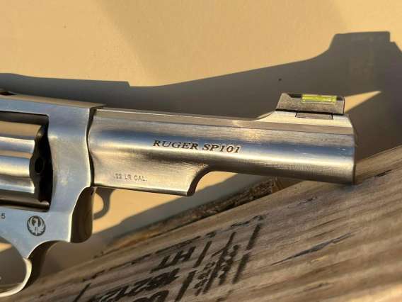 RUGER SP-101 22LR - Image 4