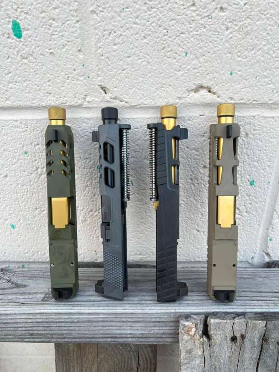 Glock price ready slides