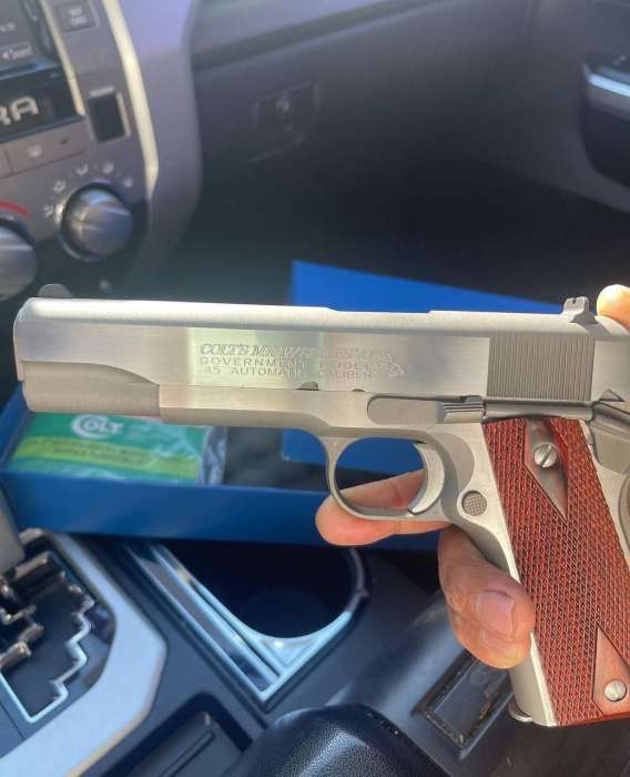 Colt 1911 .45